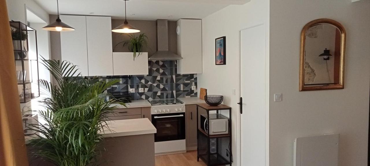 Les Appartements Du 31 - Centre Ville - 2E Etage - 50 M2 Кемпер Экстерьер фото